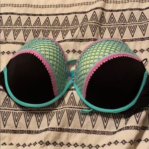 Push up Bikini Top, Size 38DD